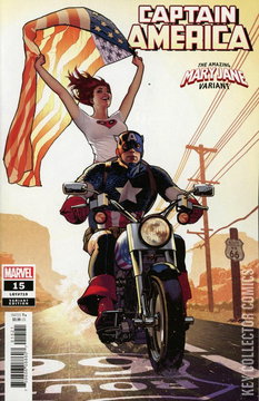 Variant Cover for Captain America #15