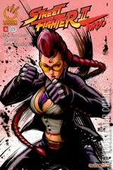 Variant Cover for Street Fighter II Turbo #5