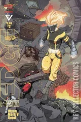 Cover for The Edge #2