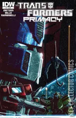 Cover for Transformers: Primacy #1