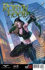 Cover for Grimm Fairy Tales Presents: Robyn Hood #2
