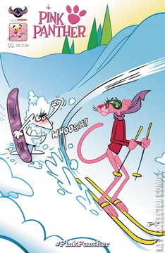Variant Cover for Pink Panther Snow Day #1