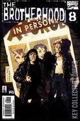 Cover for The Brotherhood #8