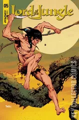 Cover for Lord of the Jungle #5