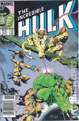 Variant Cover for Incredible Hulk #313
