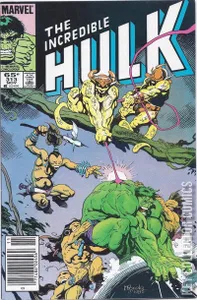 Incredible Hulk #313