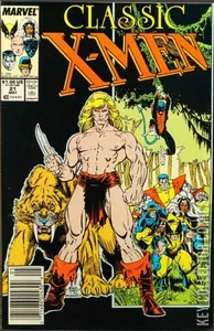 Classic X-Men #21
