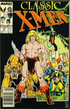 Variant Cover for Classic X-Men #21