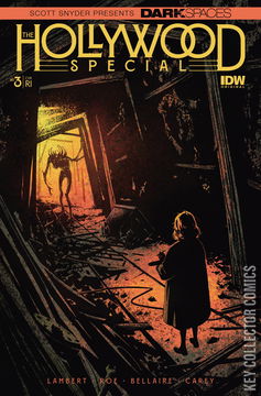 Variant Cover for Dark Spaces: The Hollywood Special #3