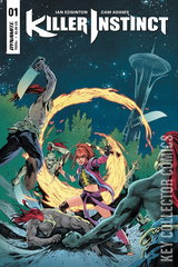 Variant Cover for Killer Instinct #1