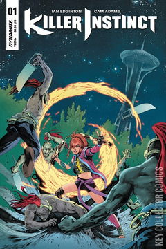 Variant Cover for Killer Instinct #1