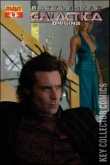 Variant Cover for Battlestar Galactica: Origins #4