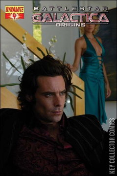 Variant Cover for Battlestar Galactica: Origins #4