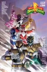 Variant Cover for Mighty Morphin Power Rangers #100