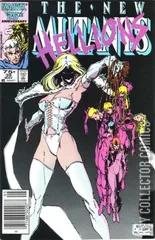 Variant Cover for New Mutants #39