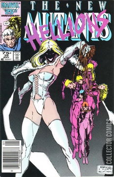 Variant Cover for New Mutants #39