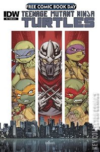 Free Comic Book Day 2015: Teenage Mutant Ninja Turtles - Prelude To Vengence #1