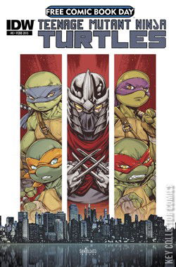 Free Comic Book Day 2015: Teenage Mutant Ninja Turtles - Prelude To Vengence
