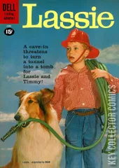 Cover for Lassie #53