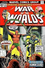 Cover for Amazing Adventures #22