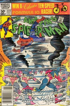 Variant Cover for Amazing Spider-Man #222