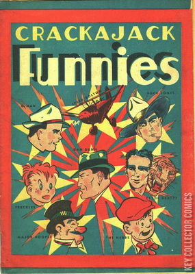 Crackajack Funnies