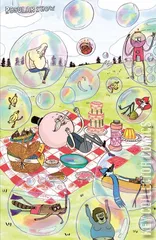 Variant Cover for Regular Show #8