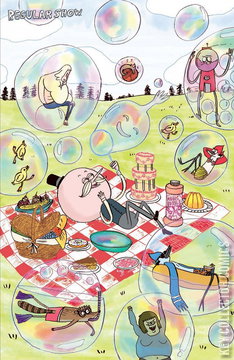 Variant Cover for Regular Show #8