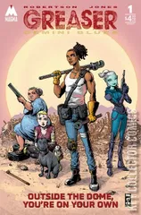 Variant Cover for Greaser: Gemini Blues #1