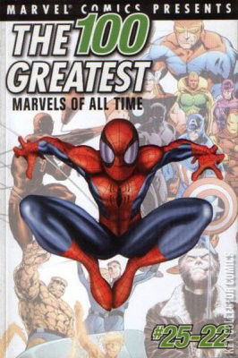 100 Greatest Marvels of All Time