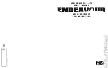 Variant Cover for Endeavour #1