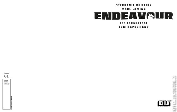 Variant Cover for Endeavour #1