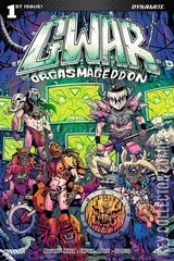 Cover for GWAR: Orgasmageddon #1