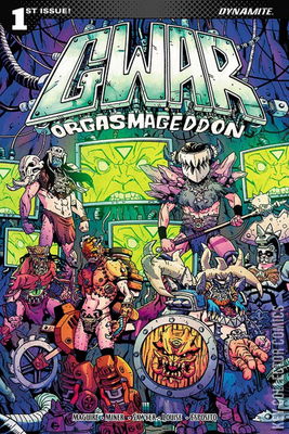 Gwar: Orgasmageddon