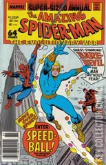 Cover for Amazing Spider-Man Annual #22
