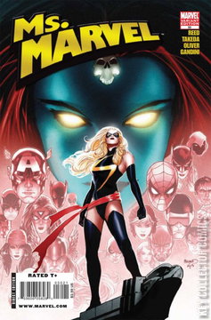 Variant Cover for Ms. Marvel #50