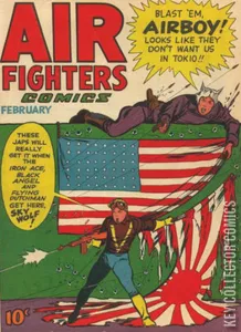 Air Fighters Comics #5