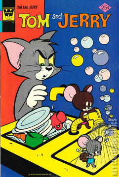 Variant Cover for Tom & Jerry #286