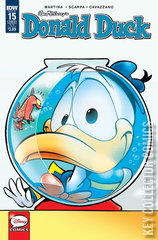 Variant Cover for Donald Duck #15