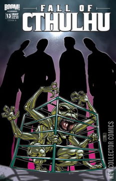 Variant Cover for Fall of Cthulhu #13