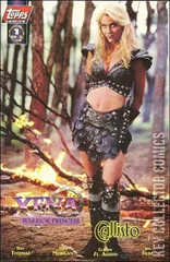 Variant Cover for Xena: Warrior Princess vs. Callisto #1