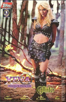 Variant Cover for Xena: Warrior Princess vs. Callisto #1