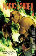 Cover for Magic Order 4, The #4