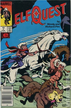 Variant Cover for ElfQuest #7