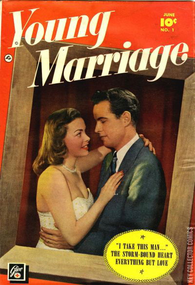 Cover art for Young Marriage #1