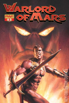 Variant Cover for Warlord of Mars #5