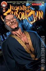 Variant Cover for Legend of the Shadow Clan #4