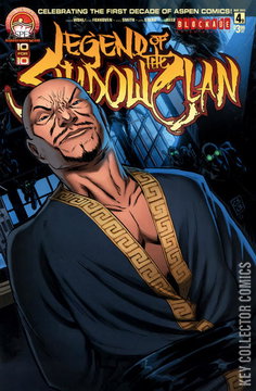Variant Cover for Legend of the Shadow Clan #4