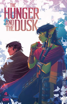 Variant Cover for Hunger and the Dusk, The #4
