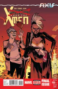 Wolverine and the X-Men #12